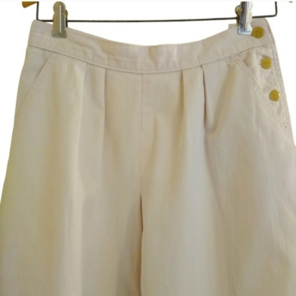 Vtg CK Pale Pink Denim Skirt - Picture 12 of 16